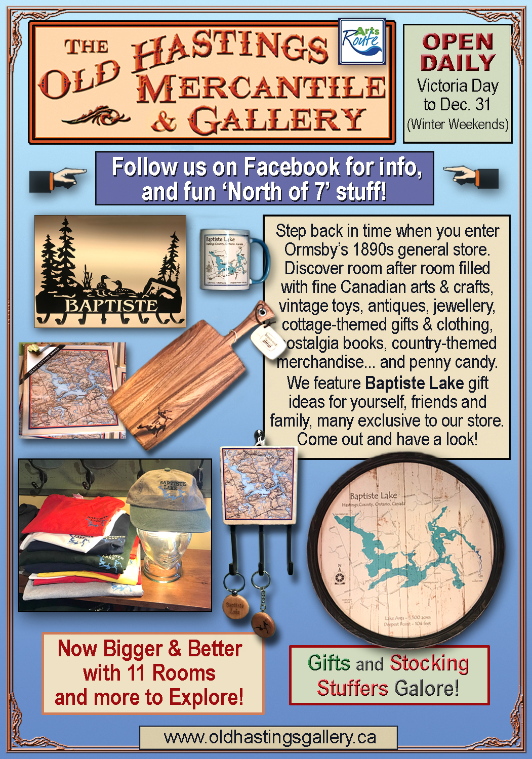 Old Hastings Mercantile Gallery